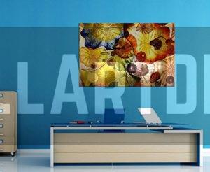 Abstract Home Wall Art Decor - Abstract Canvas Home Wall Art Decor