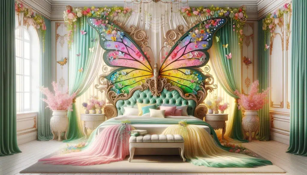 Butterfly Spring Interior Design Idea