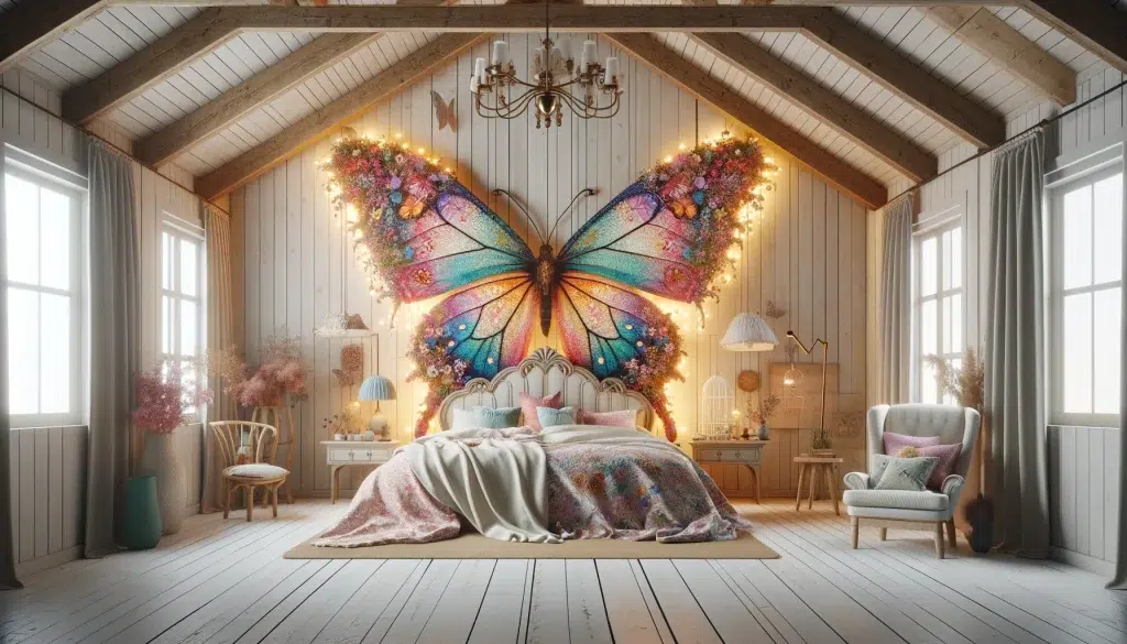Dream Butterfly Bedroom Interior Design: Creating a Whimsical Haven
