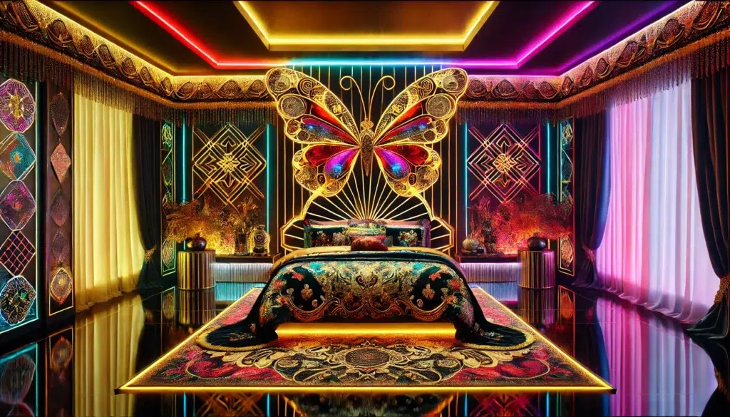 Dreamy yet Eclectic Butterfly Wall Art