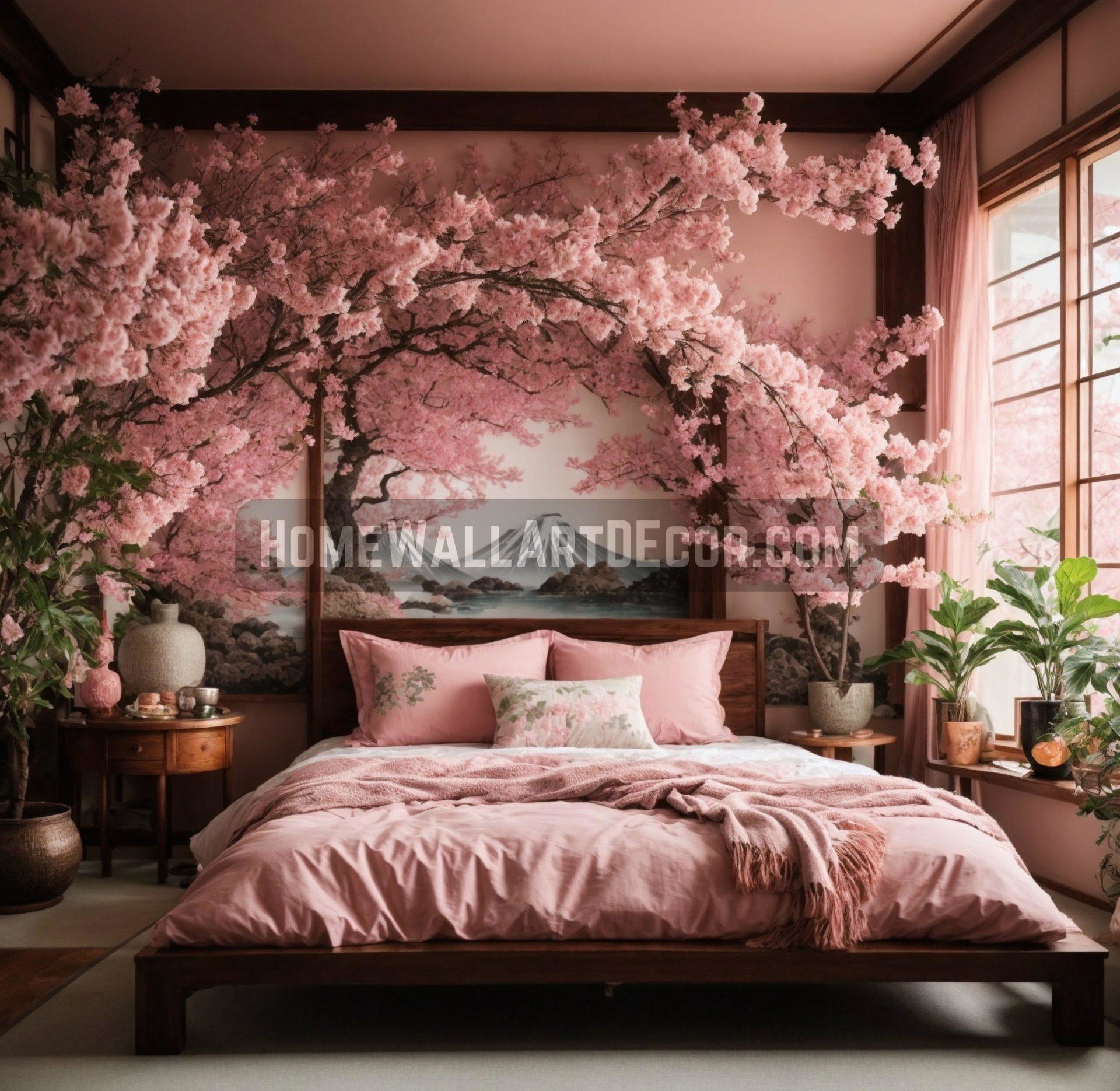 Japanese Bedroom