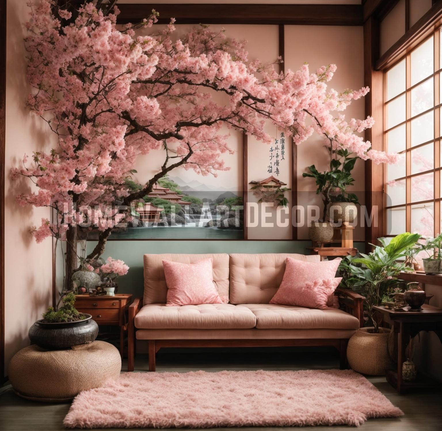 Mystical, Beautiful and Unique Japanese Wall Decor Home Wall Art Decor