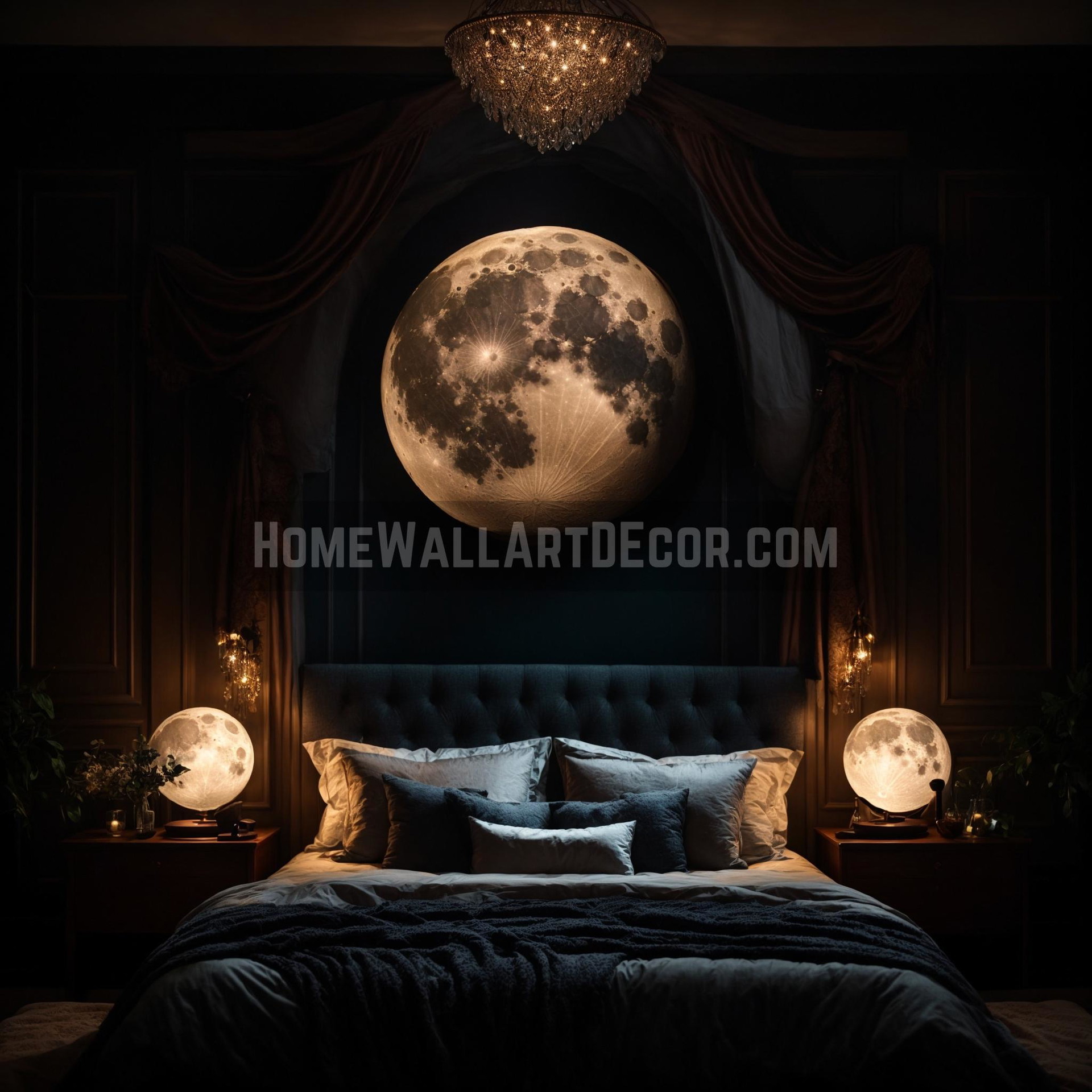 : A Symphony of Stars - Unleashing the Radiance of Lunar Elegance