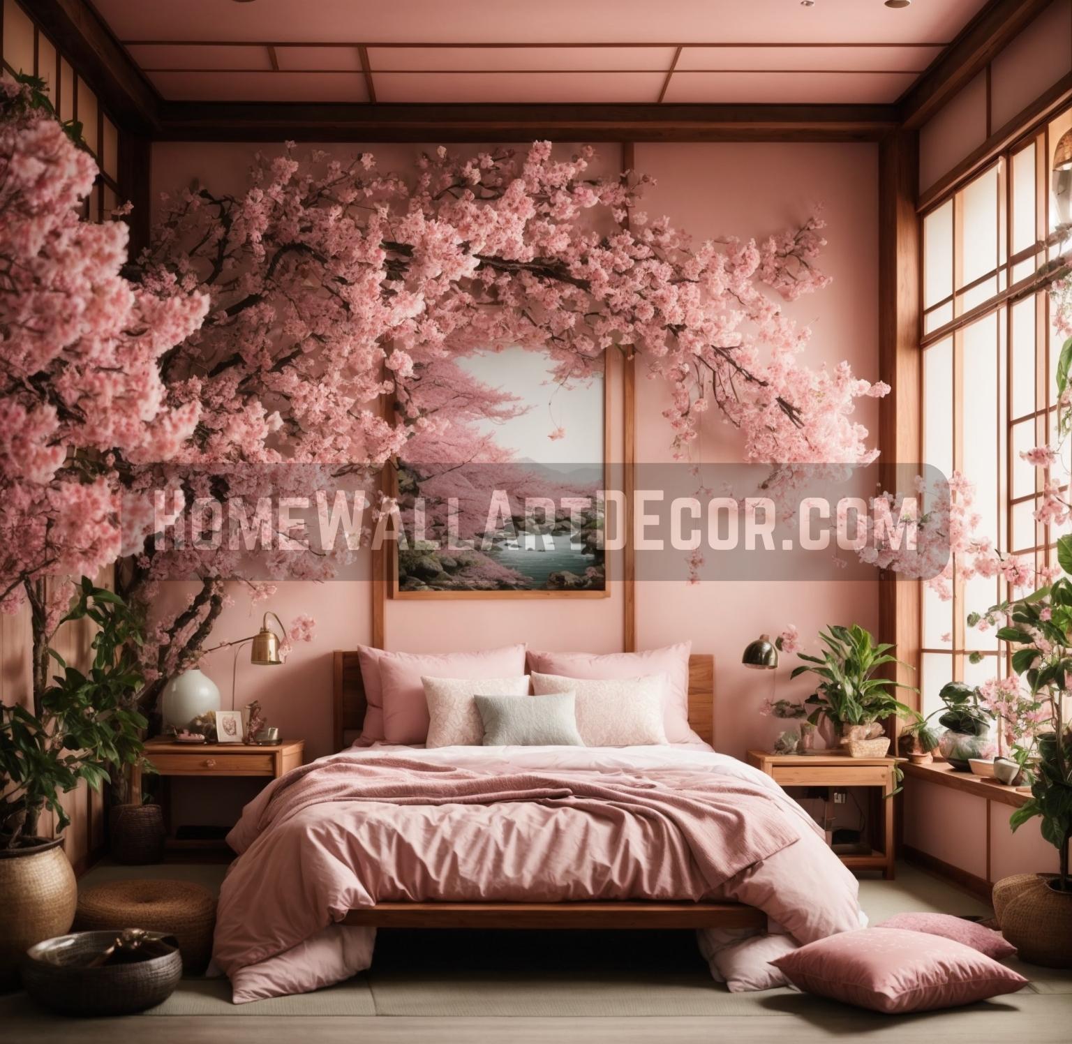 Japanese Bedroom Decor