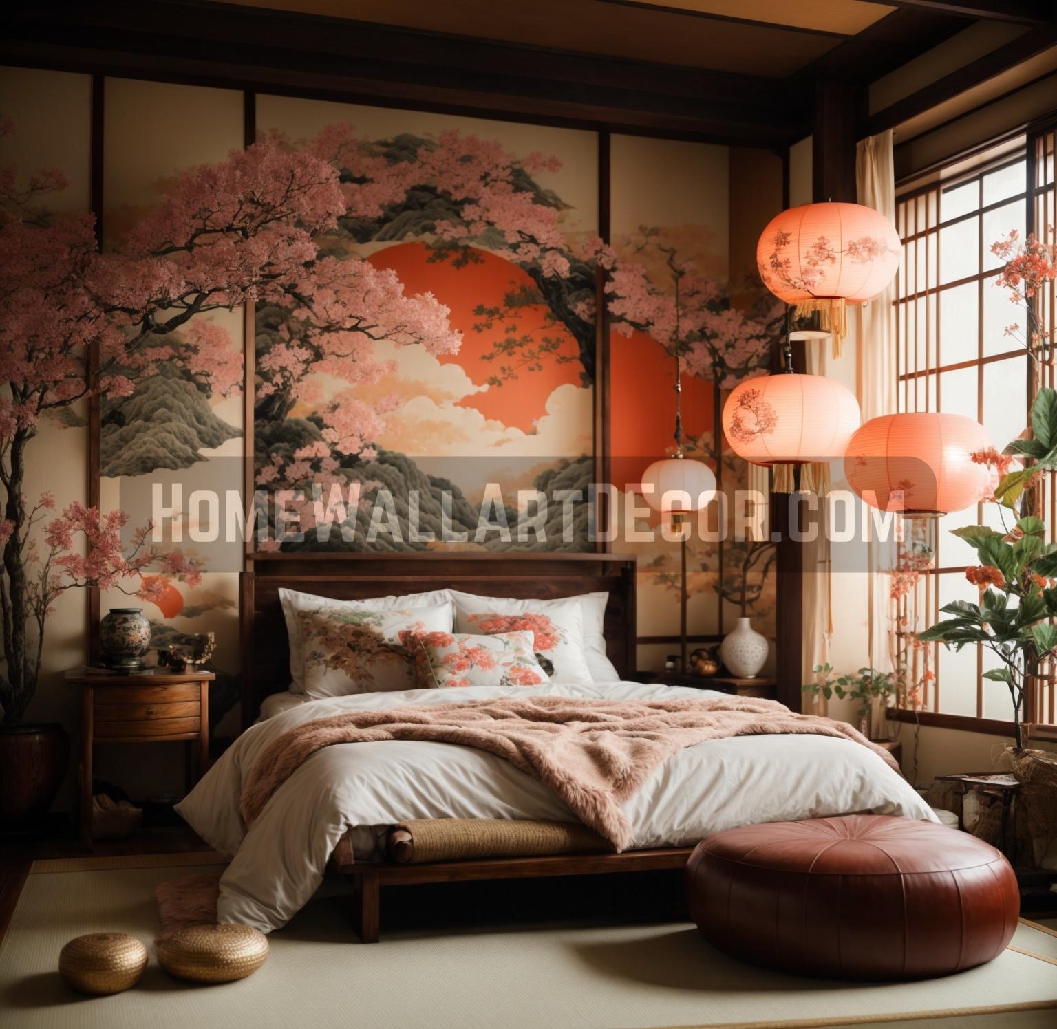 Sakura Serenity: A Tranquil Retreat in Traditional Japanese Aesthetics