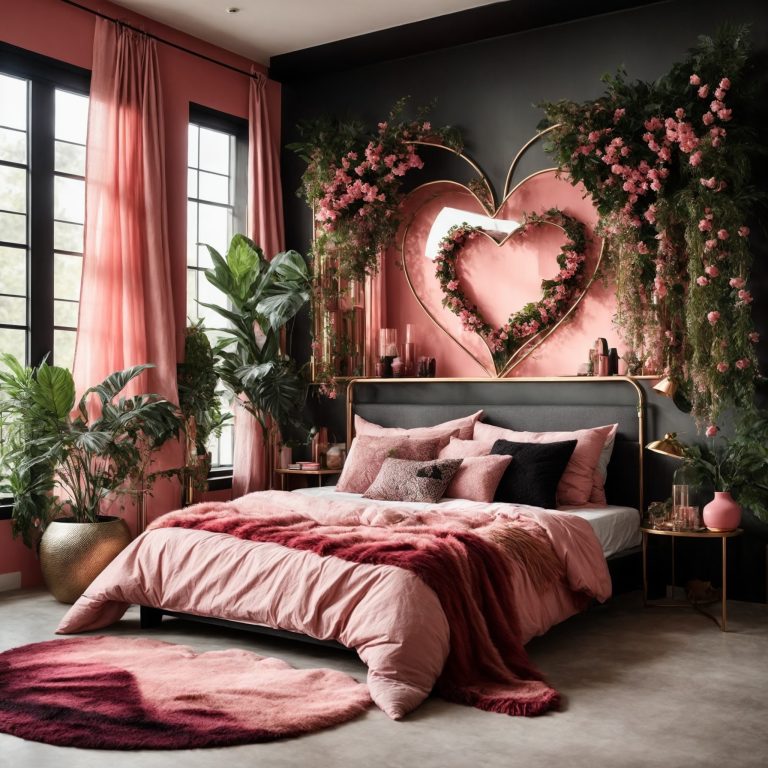 Adorable, Charming and Unique Heart Shaped Wall Decor Home Wall Art Decor