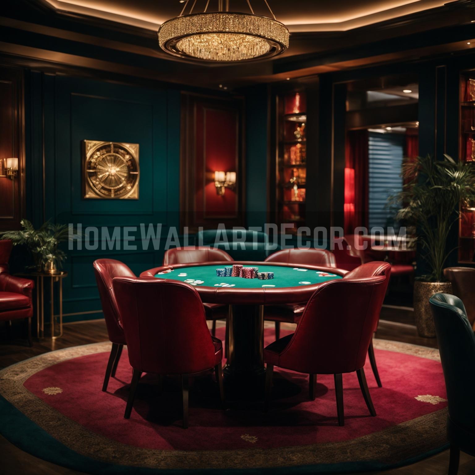 A Royal Retreat Crafting an Opulent Gamer's Den with Vintage Flair