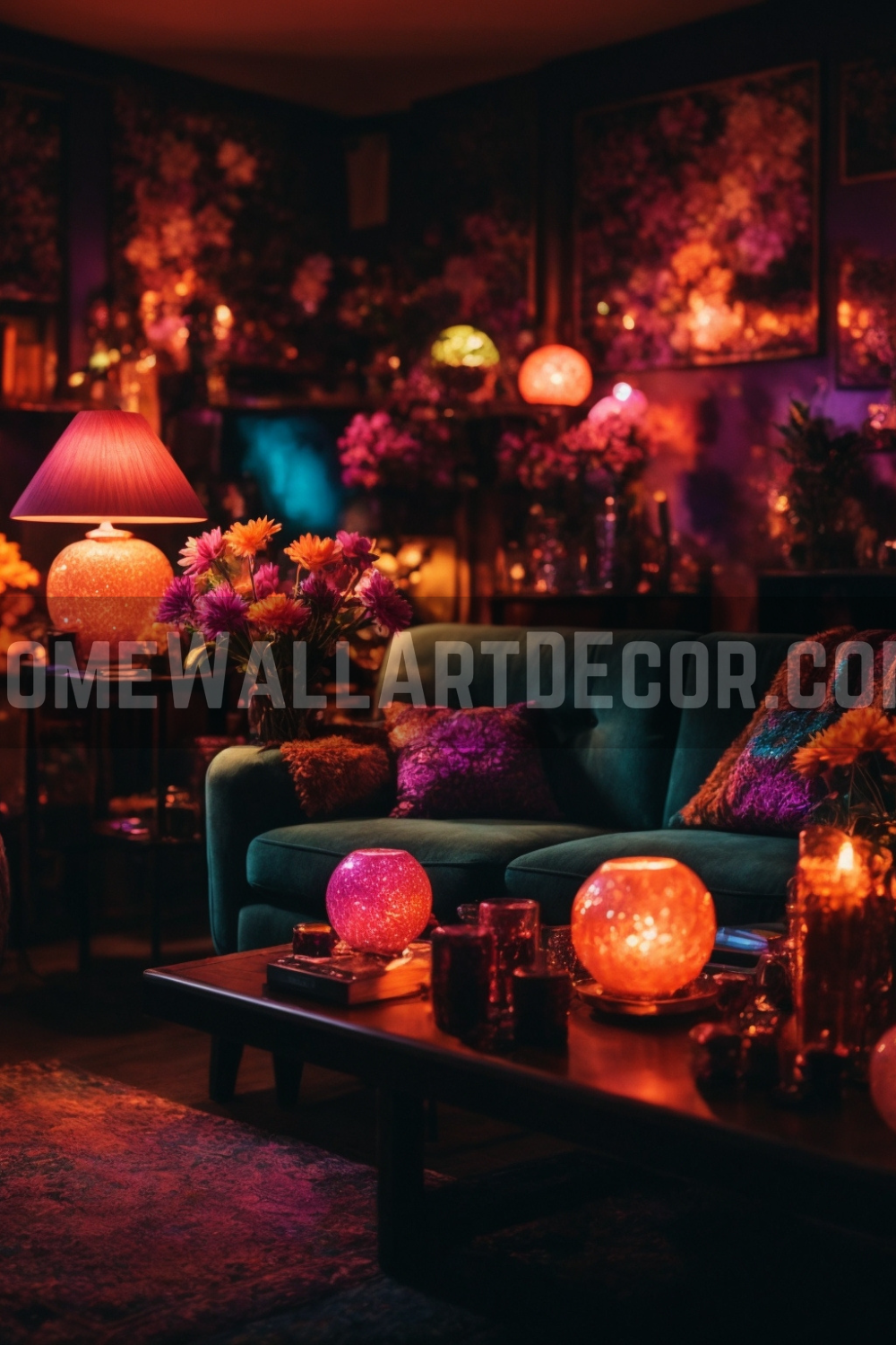 _Ethereal Psychedelic Living Room Adventure