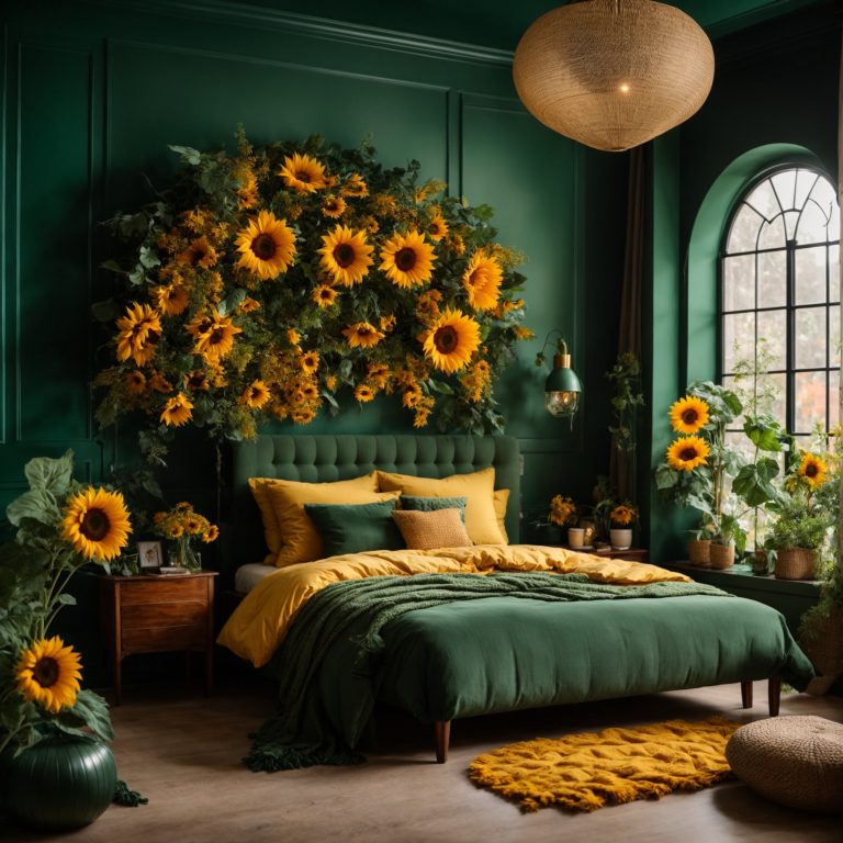 Bright, Bold and Charming Sunflower Wall Decorations - Home Wall Art Decor