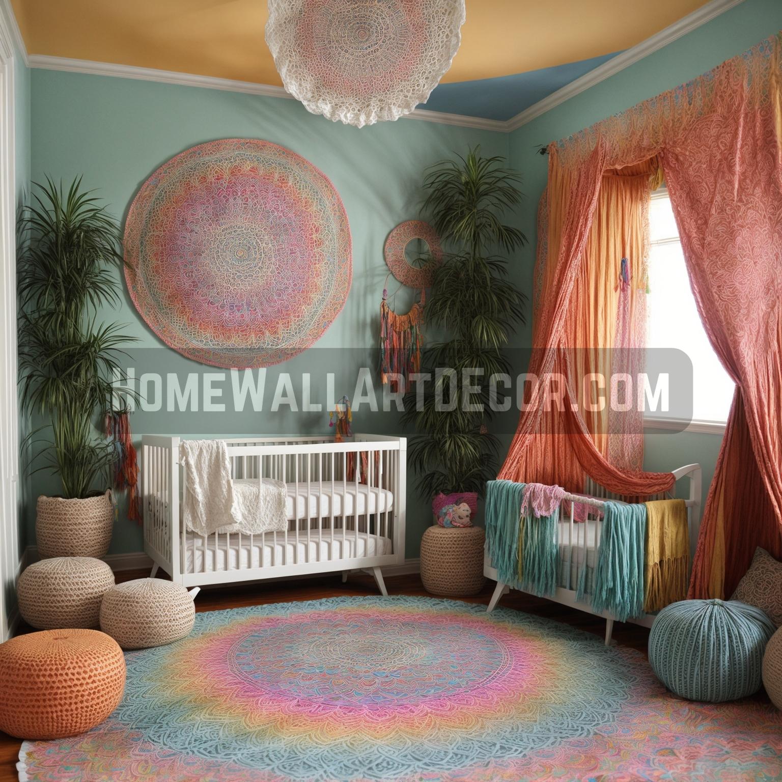 Adorable, Playful and Darling Baby Nursery Wall Decor - Home Wall Art Decor