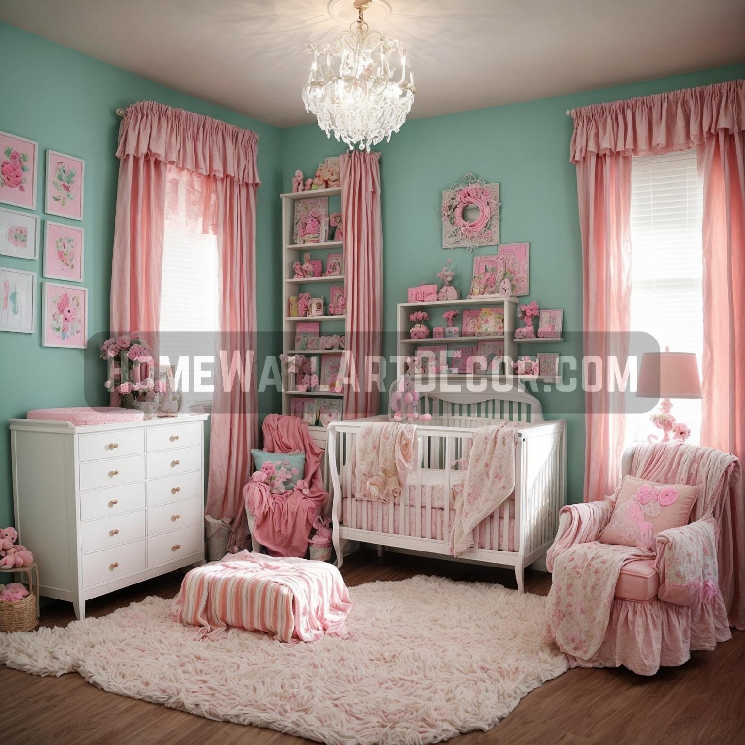Adorable, Playful and Darling Baby Nursery Wall Decor - Home Wall Art Decor