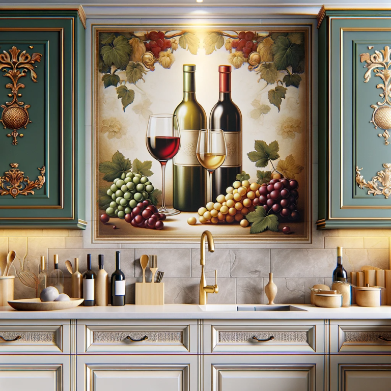 Rich, Unique, and Bold Wine Wall Art Decor Home Wall Art Decor