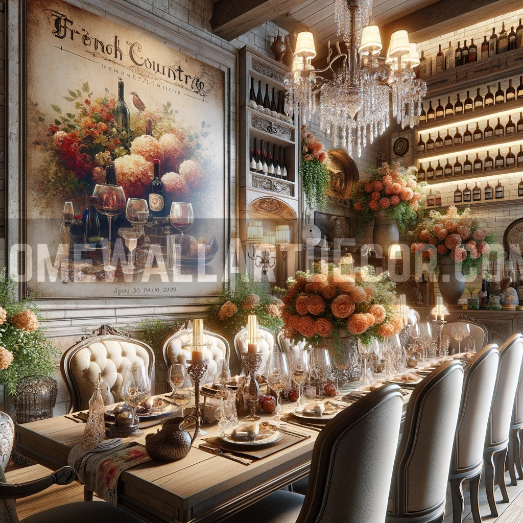 Exploring the Varieties of Wine Wall Art and Their Ideal Room Settings