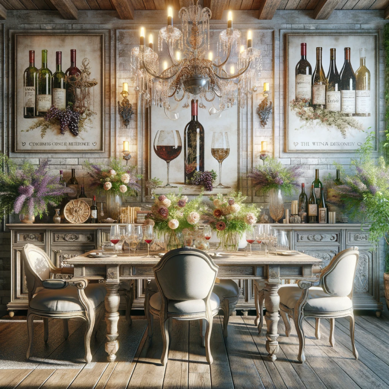 Rich, Unique, and Bold Wine Wall Art Decor - Home Wall Art Decor