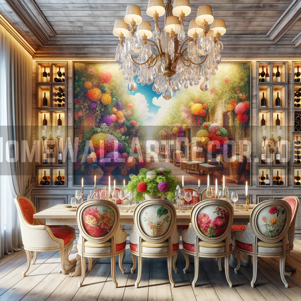 The Art of Gifting: Why Wine Wall Art is an Exceptional Choice