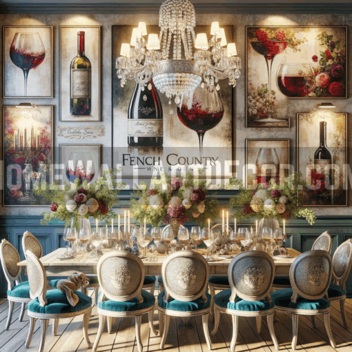Rich, Unique, and Bold Wine Wall Art Decor - Home Wall Art Decor