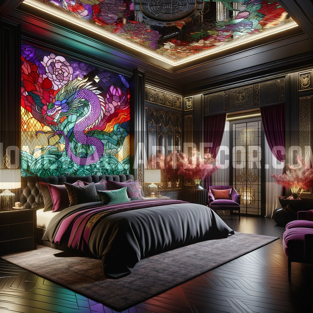 Dragon Wall Art: A Captivating Gift for Fantasy Enthusiasts