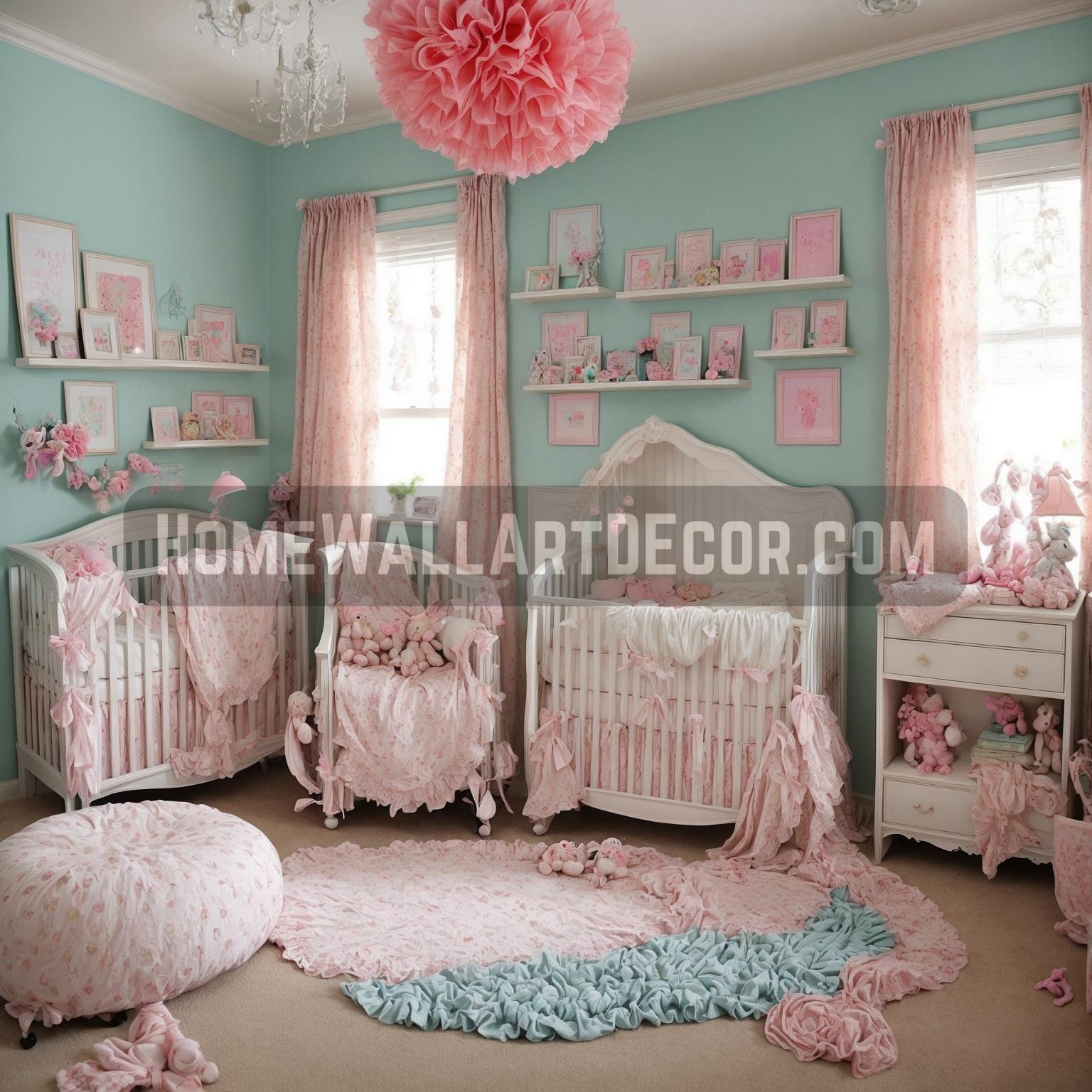 Adorable, Playful and Darling Baby Nursery Wall Decor - Home Wall Art Decor
