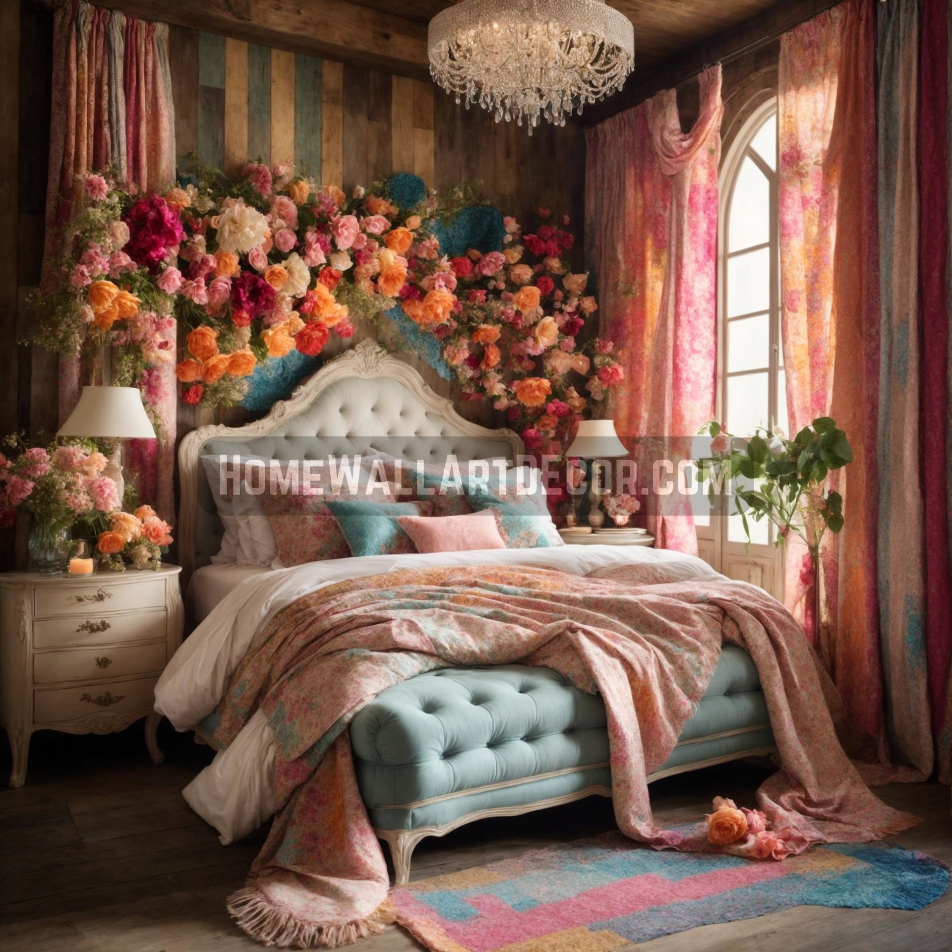 Rustic Elegance Captivating Shabby Chic Wall Decor for the Autumn Admirer