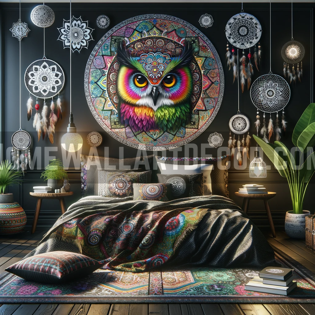 Eclectic, Fun and Charming Owl Wall Decorations - Home Wall Art Decor