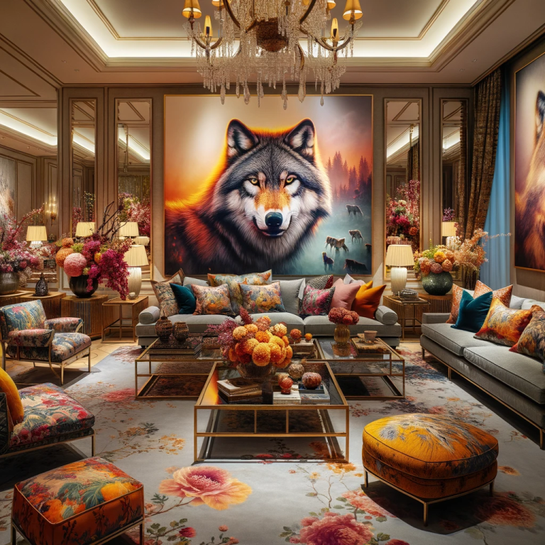 The Wild Appeal of Animal Wall Art: A Dive into Animal Interior ...