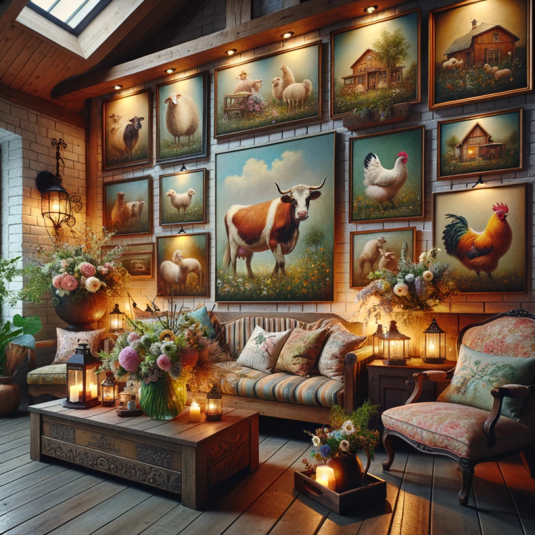 The Wild Appeal of Animal Wall Art: A Dive into Animal Interior ...