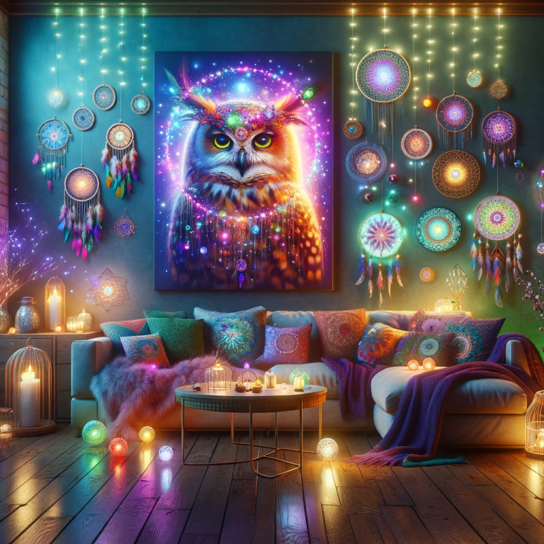 Eclectic, Fun and Charming Owl Wall Decorations Home Wall Art Decor