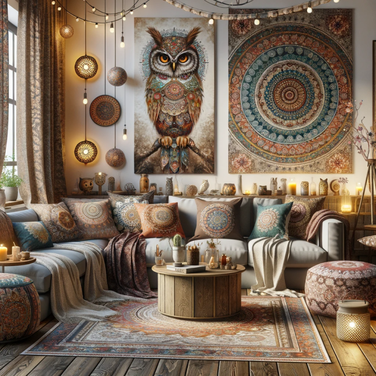 Eclectic, Fun and Charming Owl Wall Decorations Home Wall Art Decor