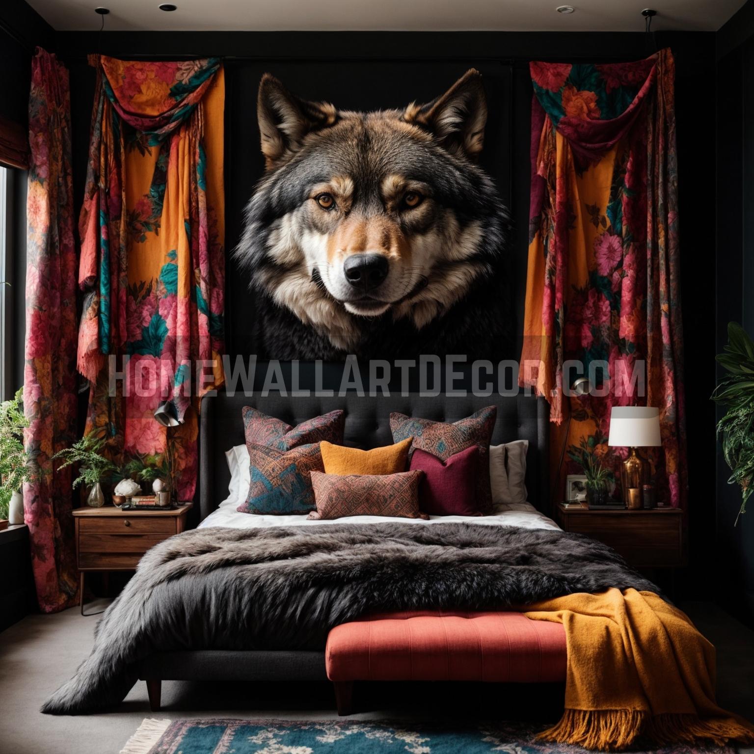 Magnificent, Captivating and Alluring Wolf Wall Decor Home Wall Art Decor