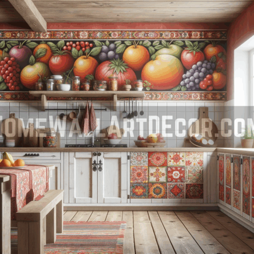 Playful, Fun and Popular Fruit Wall Decor - Home Wall Art Decor