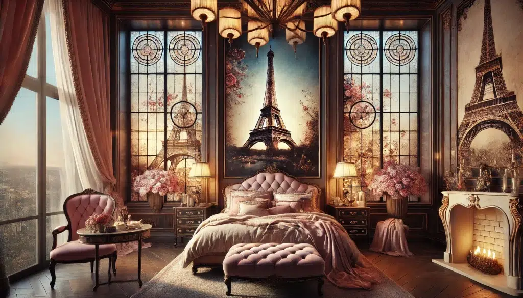 Parisian Panache: Immerse in the Allure of Paris Wall Decor