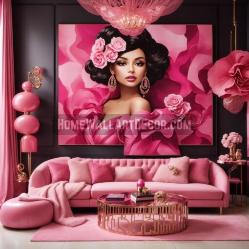 Glam Fashion Wall Art and Glam Fashion Wall Decor The Ultimate Style