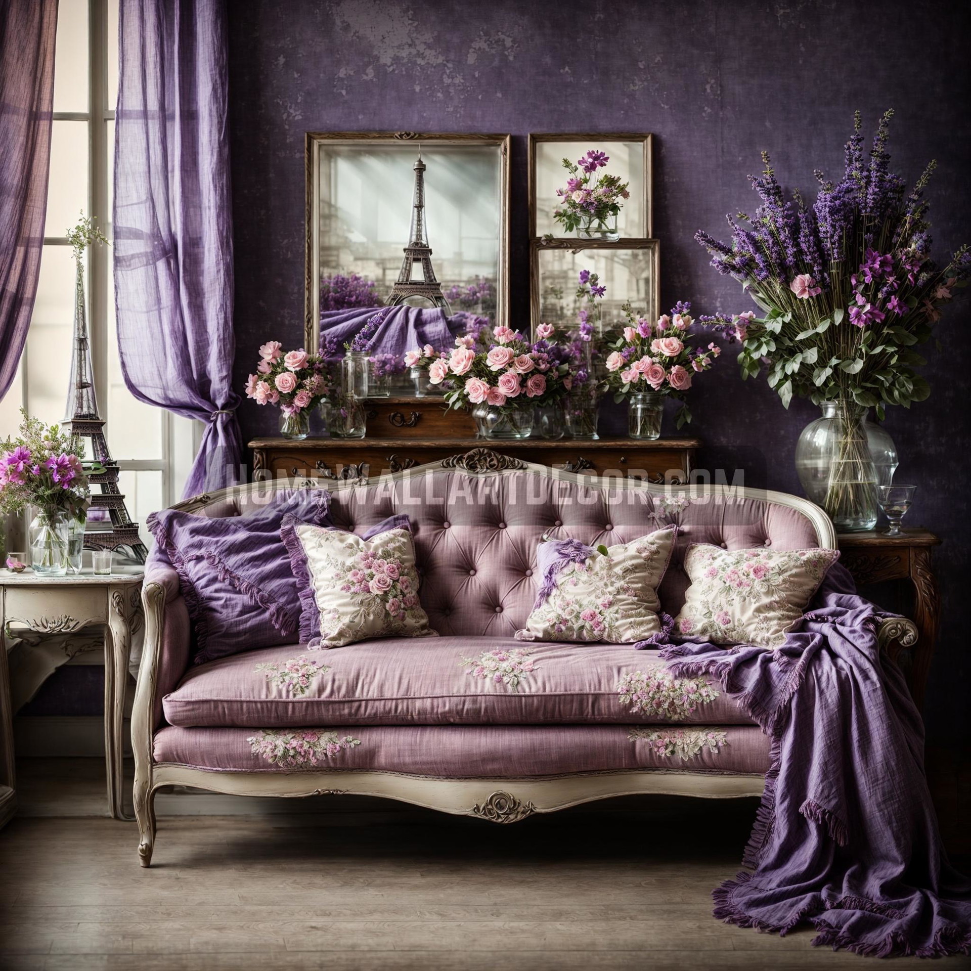 Parisian Elegance: The Allure of Paris Wall Decor