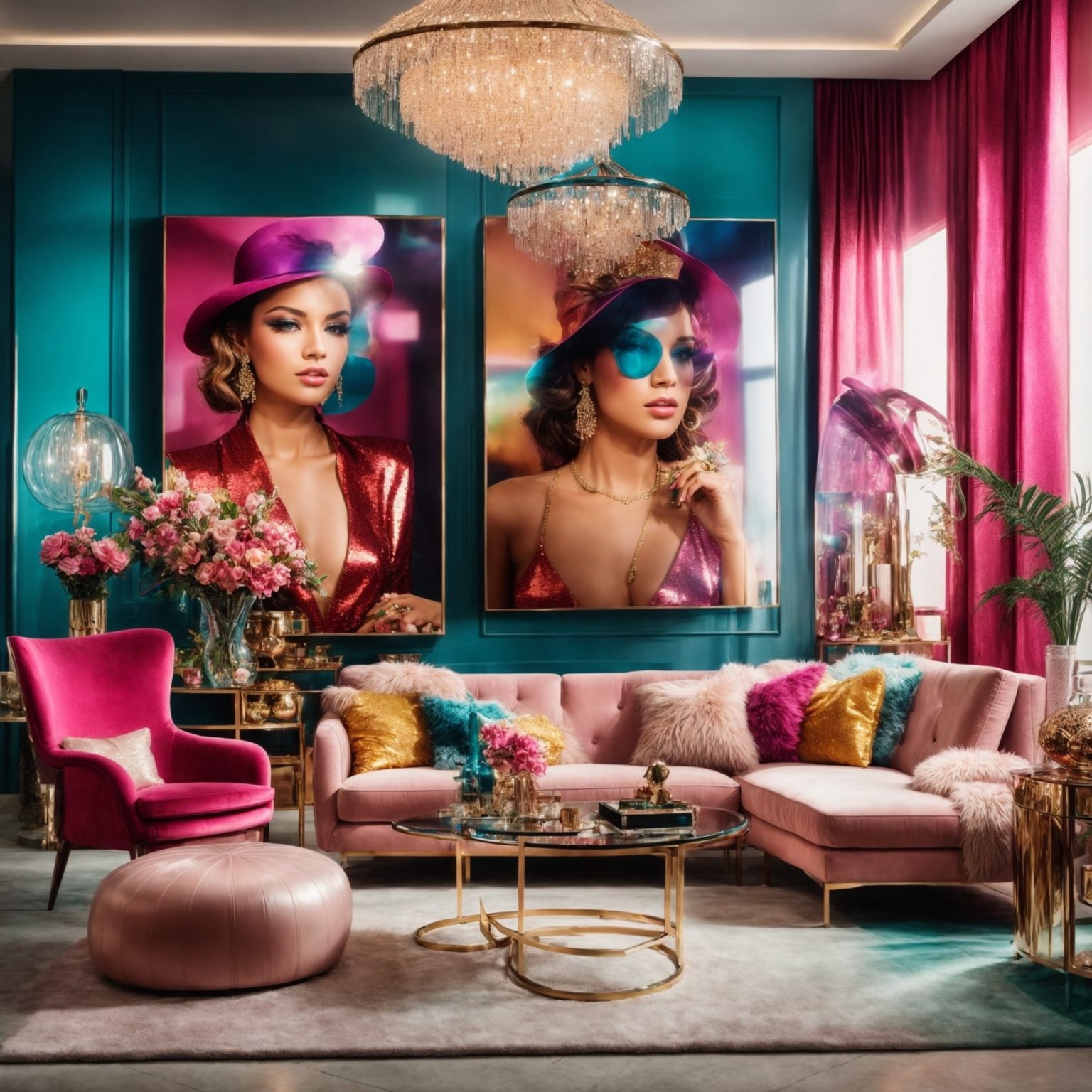 Glam Fashion Wall Art and Glam Fashion Wall Decor The Ultimate Style