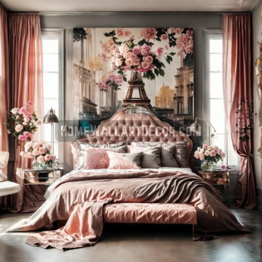 Dreamy Paris Wall Decor: A Celebration of Elegance and Charm - Home