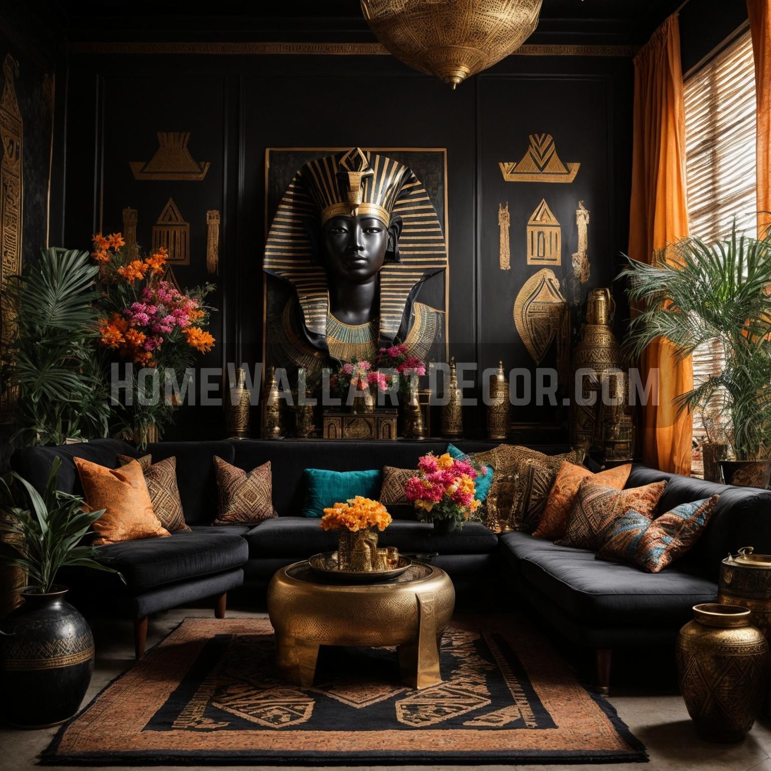 Mysterious, Creative and Powerful Egyptian Wall Decor