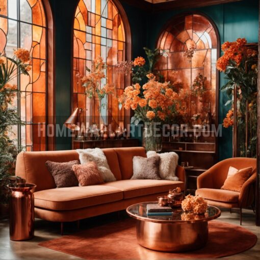 Rustic, Bold and Popular Copper Wall Art Metal Wall Decorations