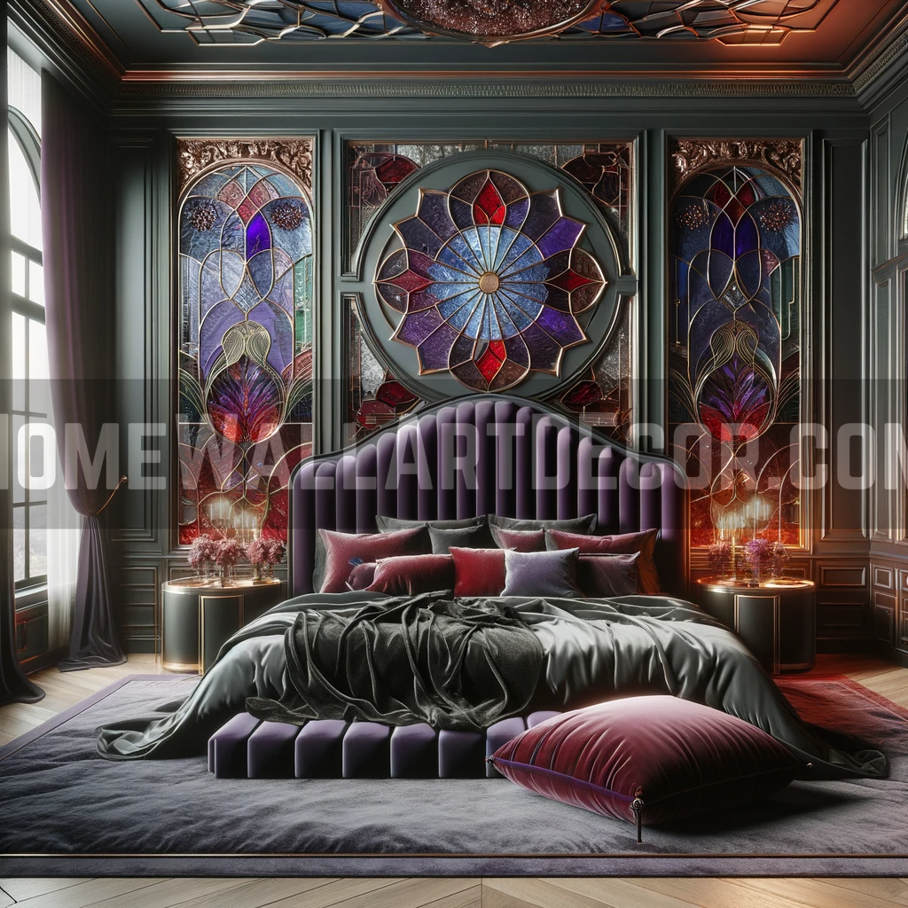 Diverse Themes in Geometric Wall Art: From Mandalas to Modern Abstraction