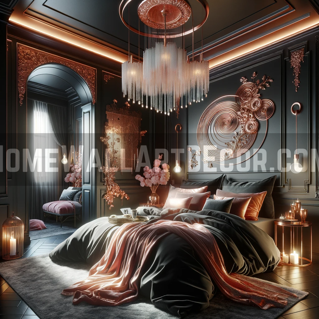 Trendsetting Geometric Interior Design Ideas Featuring Geometric Wall Art