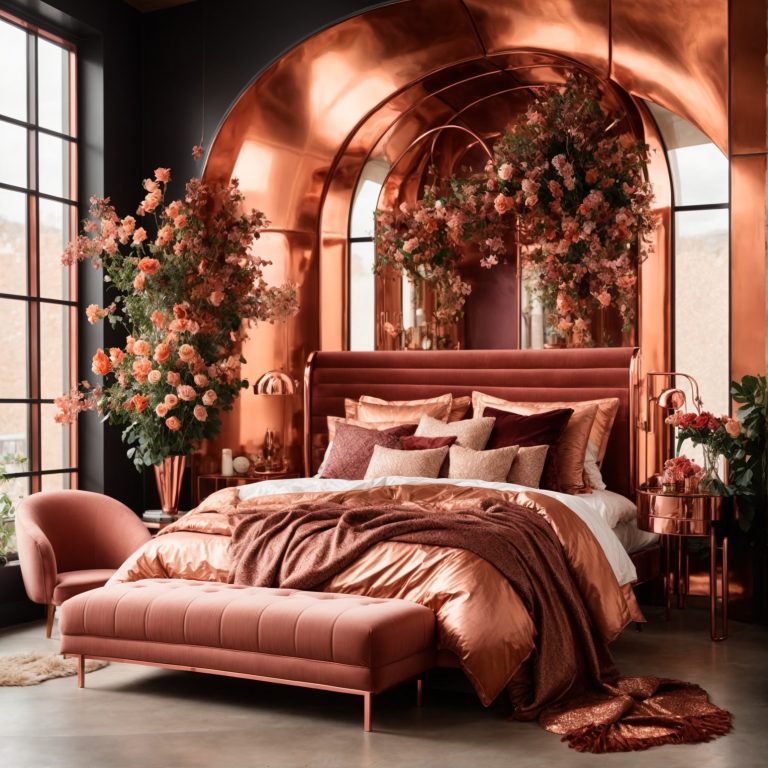 Rustic, Bold and Popular Copper Wall Art - Home Wall Art Decor
