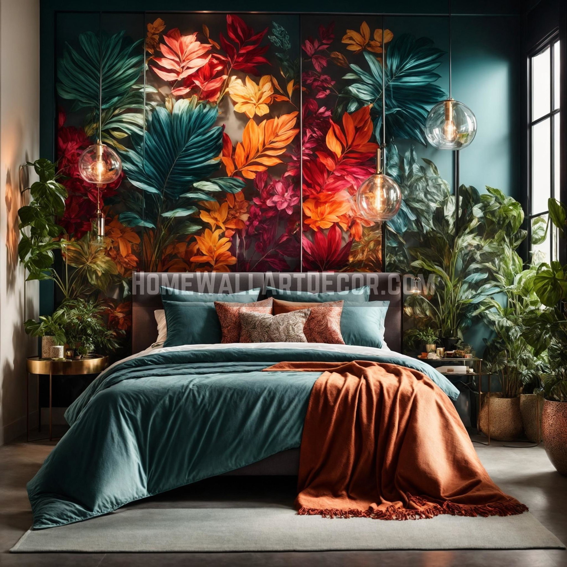 Unleashing the Charm of Lustrous Elegance: Colorful Metallic Interior Decorating Ideas