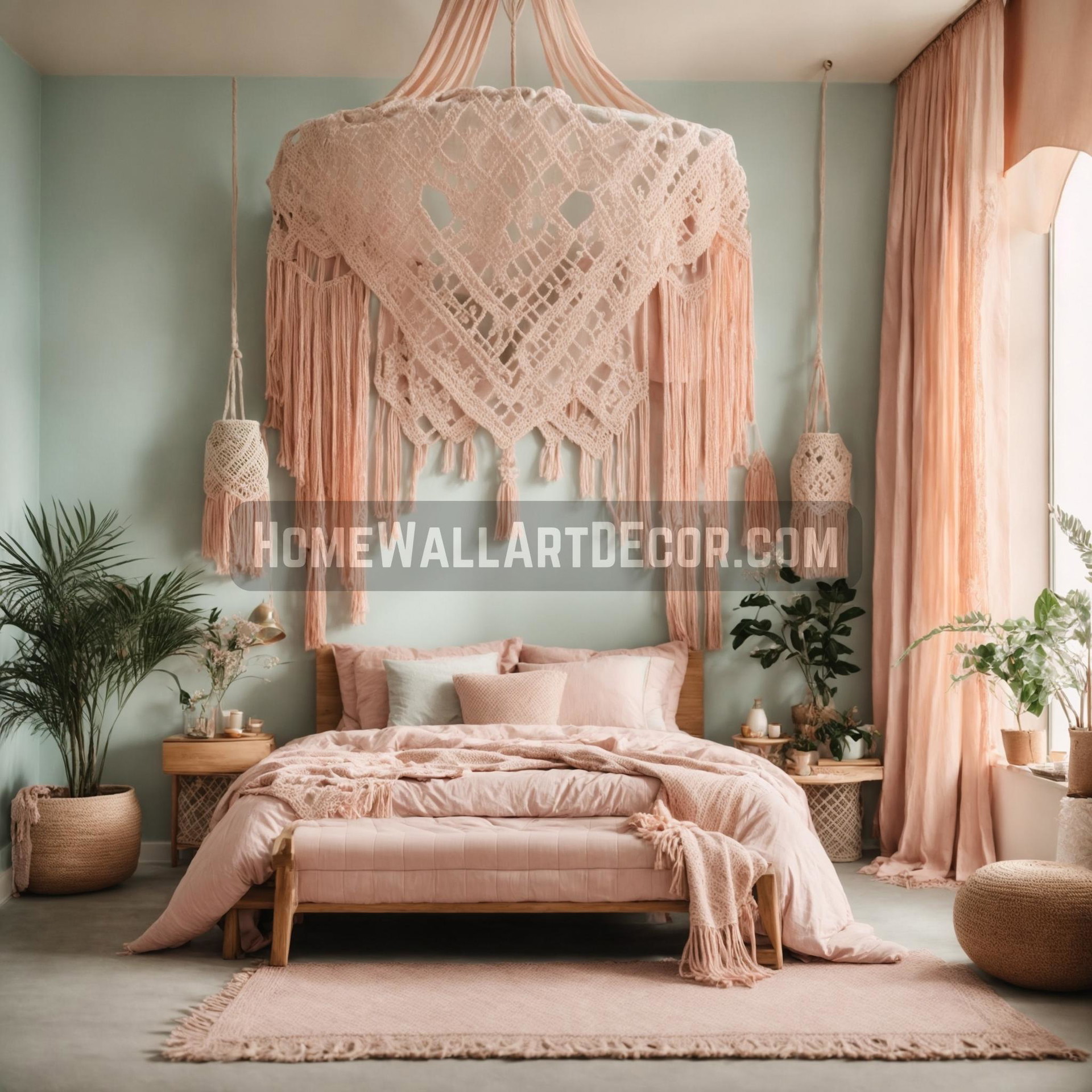 Embracing Serenity A Dive Into Macrame Wall Art Decor