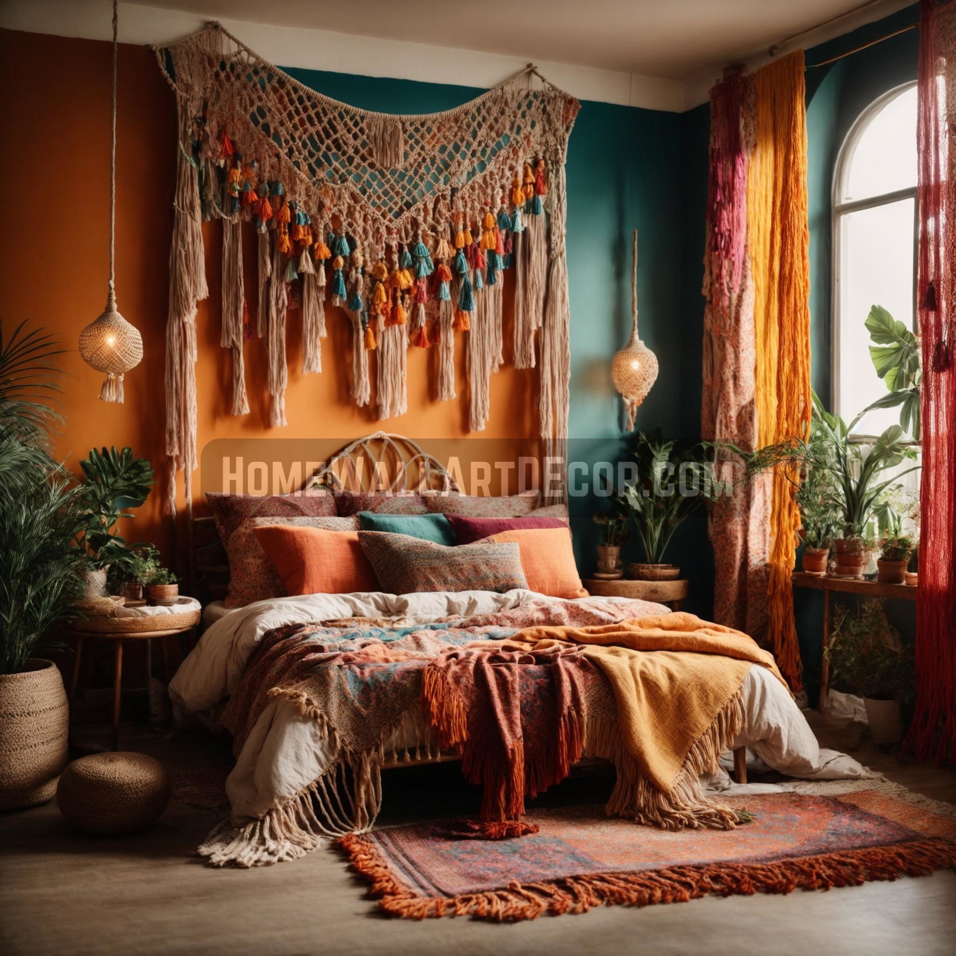 Revitalizing Your Space Enlivening Macrame Wall Decor Ideas