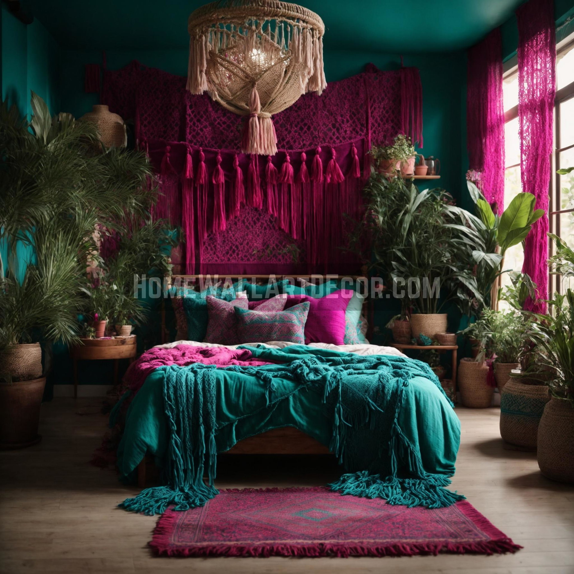 Weaving Dreams Macrame Wall Decor Ideas for a Bohemian Retreat
