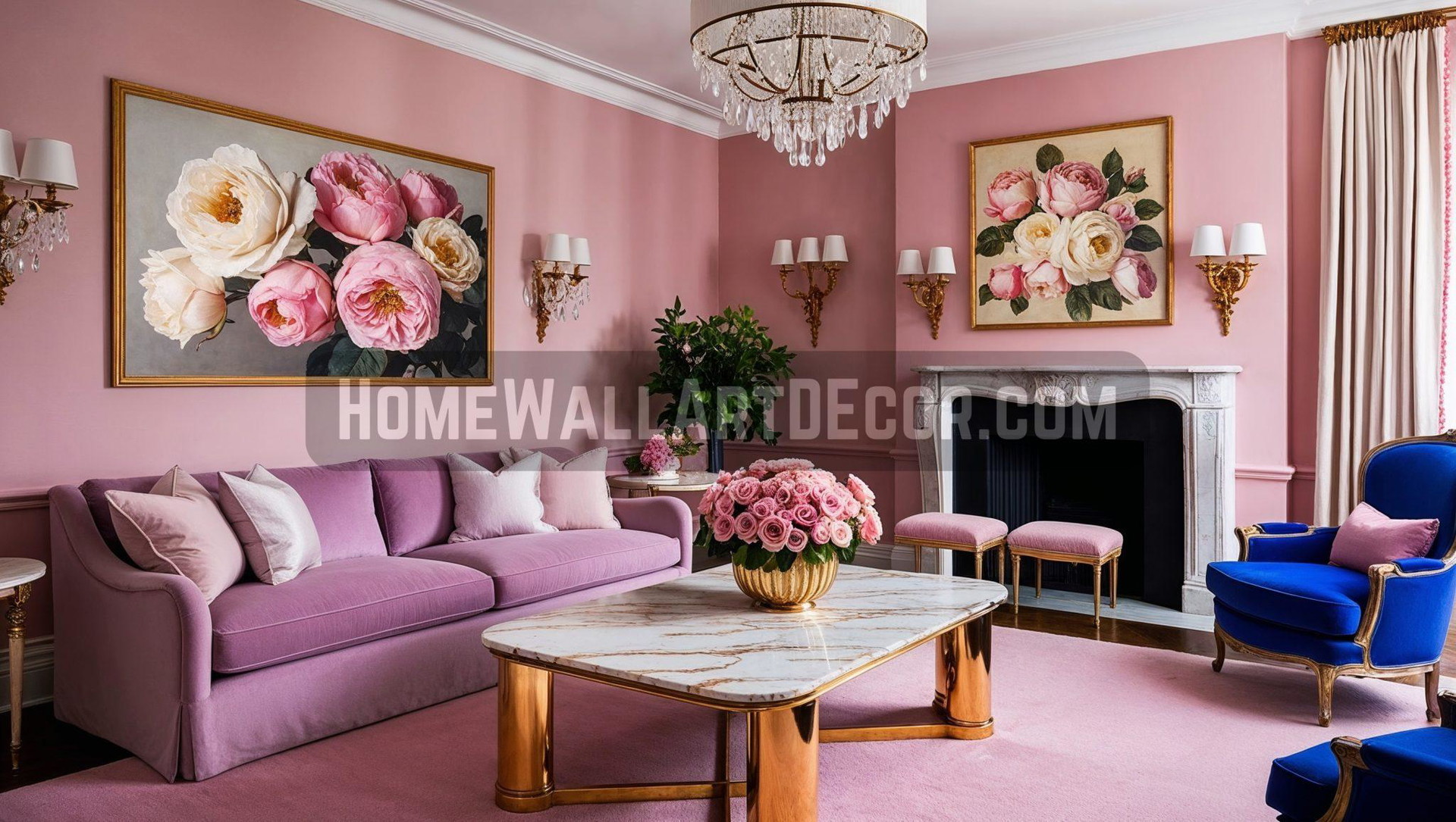 Charming and Trendy French Country Wall Decor - Home Wall Art Decor