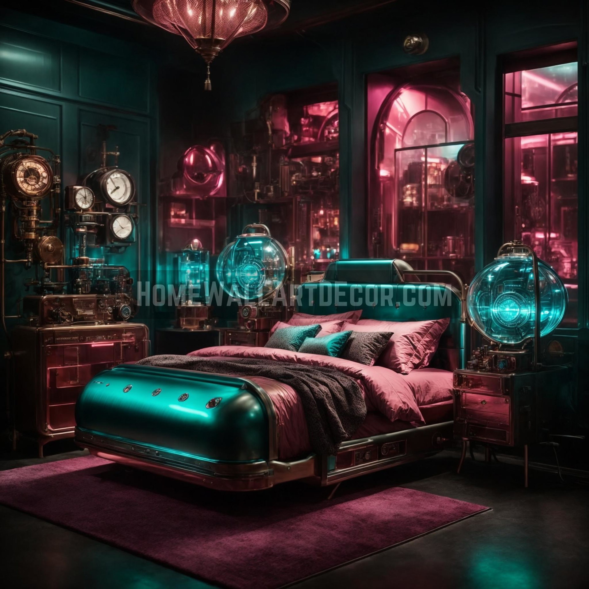 7 Hypnotic Under the Sea Interior Decorating Ideas featuring Mermaids ...