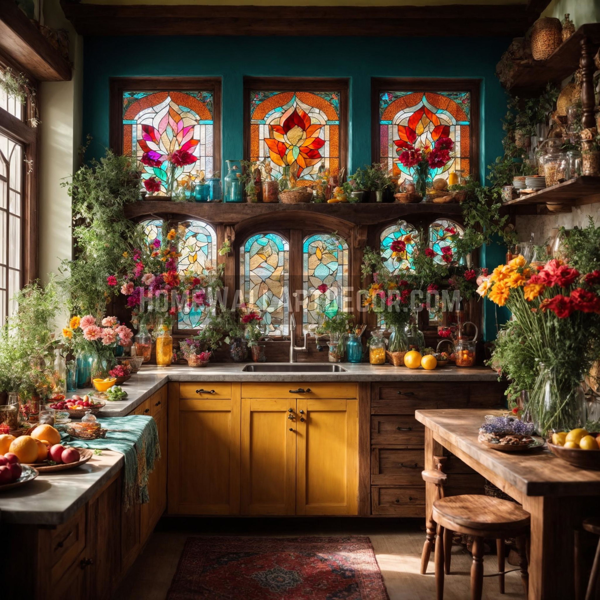 Lavish Tempered Glass Interior Decorating Ideas