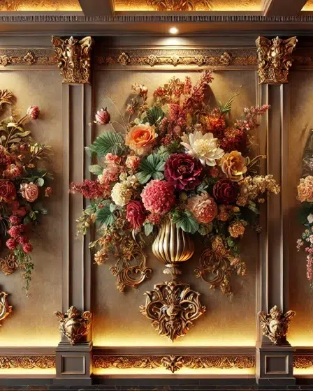 Picturesque, Trendy and Attractive Flower Wall Vases