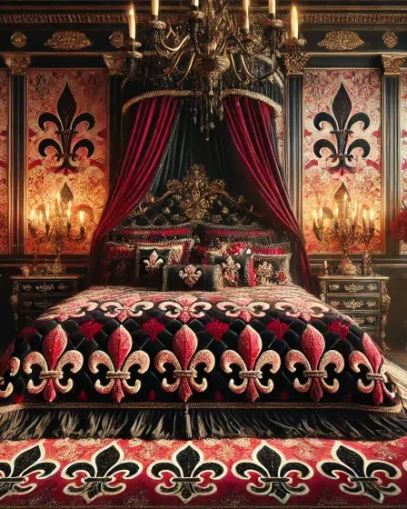 Fleur de Lis Wall Decorations