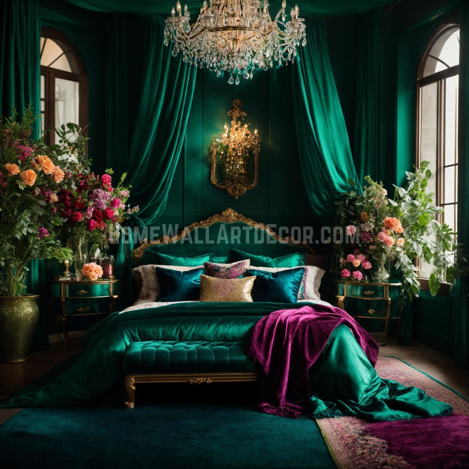 The Enchantment of Emerald: A Luxurious Ode to Jewel Tones